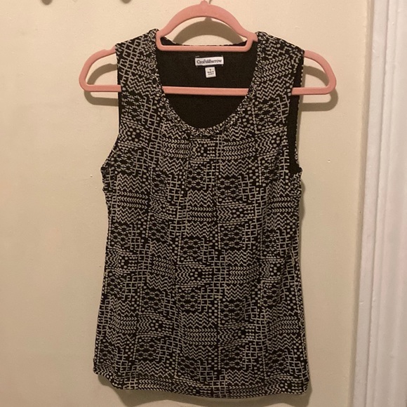 Croft and Barrow tank - Picture 1 of 3